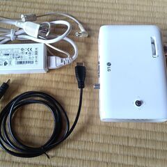LG Minibeam プロジェクター【USコンセント式】の画像