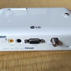 LG Minibeam プロジェクター【USコンセント式】の画像