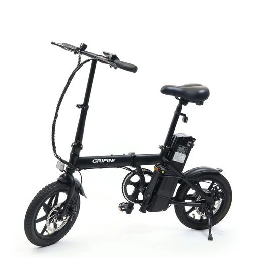 新品●TOHO GRIFIN● プロチーム監修 折り畳み電動アシスト自転車 軽量