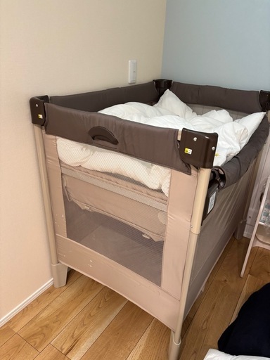 今だけセット販売！！アップリカ ココネルエアープラス　ベビーバウンサーも付けます