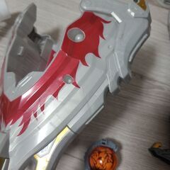 宇宙戦隊キュウレンジャー 仮面ライダー 武器 剣 玩具の画像