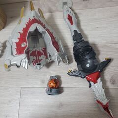 宇宙戦隊キュウレンジャー 仮面ライダー 武器 剣 玩具の画像