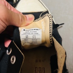 コンバース　スニーカーの画像
