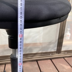 回転椅子の画像