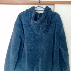 暖かいパーカーの画像