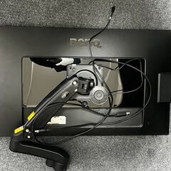 PC用液晶モニター 27インチ WQHD 2枚 モニターアーム付き ゲーミングモニターの画像