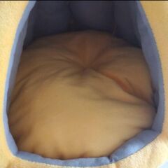 新品 カボチャ型猫用ベッド ハウス 冬用 子犬 子猫の画像