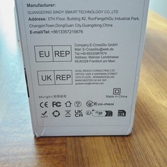 【ほぼ新品】XBJポータブルプロジェクター家庭用の画像