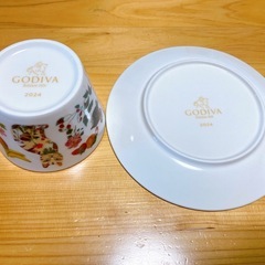 GODIVAの食器の画像