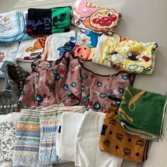 バスタオル　膝掛け　肩掛け毛布　まとめ売りの画像