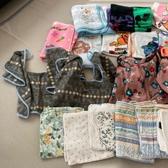 バスタオル　膝掛け　肩掛け毛布　まとめ売りの画像