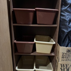 【無料】カラーボックスの画像