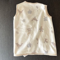 【ベビー用】もこもこスリーパー/バースデイの画像