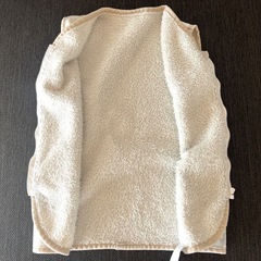 【ベビー用】もこもこスリーパー/バースデイの画像