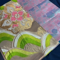 着物2着＋帯＋小物セット 和装一式 中古の画像