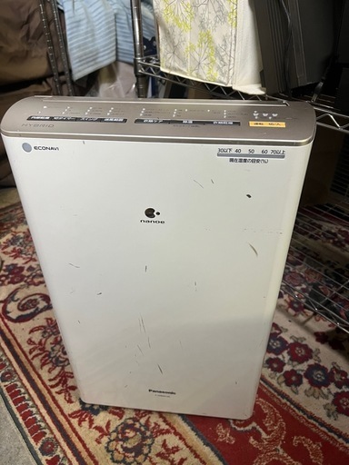 Panasonic 除湿機