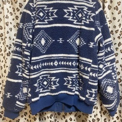 ロデオクラウンズ　リバーシブル　ジャンバー　デニムの画像