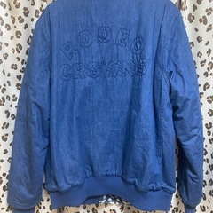 ロデオクラウンズ　リバーシブル　ジャンバー　デニムの画像