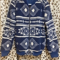 ロデオクラウンズ　リバーシブル　ジャンバー　デニムの画像