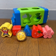 しまじろう型はめの画像