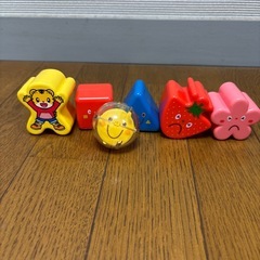 しまじろう型はめの画像