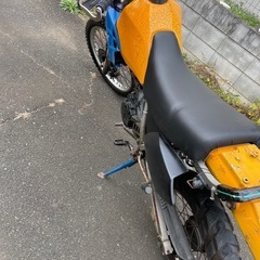 カワサキ　KLR250の画像