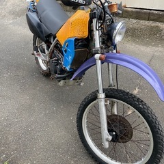カワサキ　KLR250