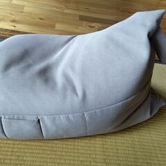 ビーズクッションの画像