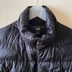 ユニクロ★ウルトラライトダウン・ベスト／レディースMの画像