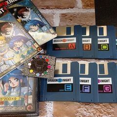 ドラゴンナイトⅡ　DRAGON Knight 2 エルフの画像