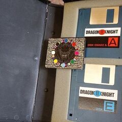 ドラゴンナイトⅡ　DRAGON Knight 2 エルフの画像