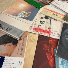 昭和レトロ レコード 約20枚まとめ売り / 浅川マキ 下田逸郎 稀少盤入り / ジャンク扱いの画像