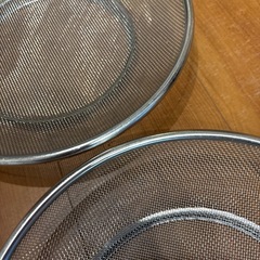 0円です　30センチ平ザルの画像