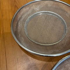 0円です　30センチ平ザルの画像