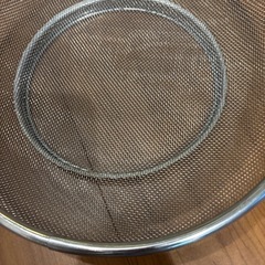 0円です　30センチ平ザルの画像