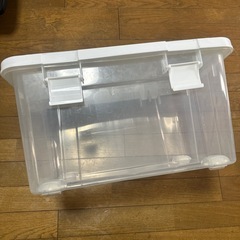 コーナンプラスチックケース差し上げますの画像