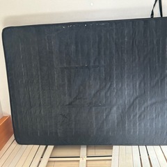 コイルマットレス　ダブルベッド　厚さ16.5cm ウレタンの画像