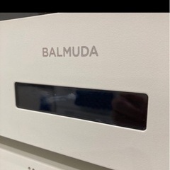 バルミューダ  オーブンレンジわの画像