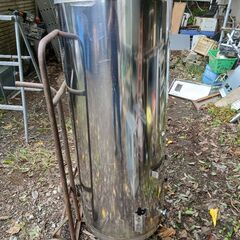 給湯タンク　ボイラータンクの画像