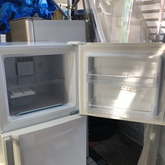 ハイアール　冷凍冷蔵庫　214L  JR-NF214A  RZの画像