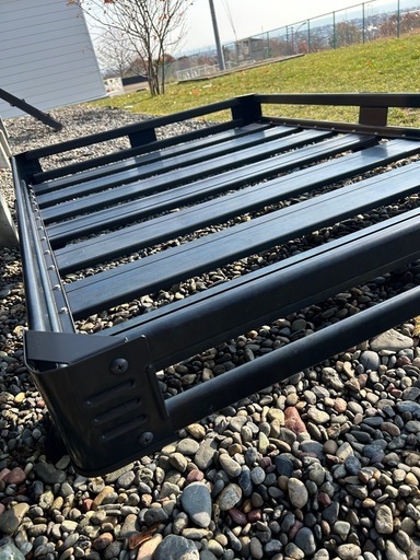 デリカD5 ヘビーデューティキャリア ルーフキャリア