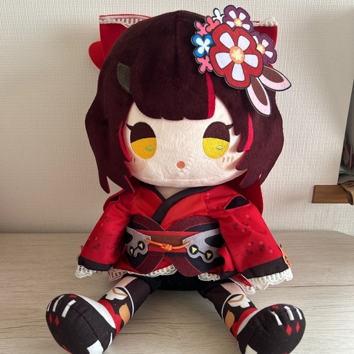 ロボ子さん　ぬいぐるみ　お正月衣装