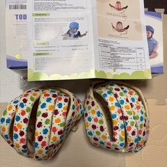 赤ちゃん　転倒防止ヘルメット　ゾウあたまガード　頭矯正まくらの画像