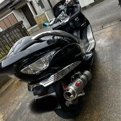 フォルツァmf08ビッグスクーター
の画像