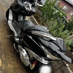 フォルツァmf08ビッグスクーター
の画像