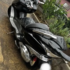 フォルツァmf08ビッグスクーター
の画像