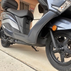 スズキ　 バーグマン125cc　　　　の画像