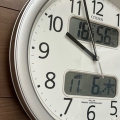 シチズン 電波時計の画像