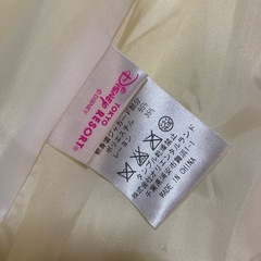 ディズニーストア公式　プリンセスドレス　130くらいの画像