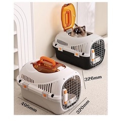 猫キャリー本日(11/6)までのお取引で未使用品‼️の画像